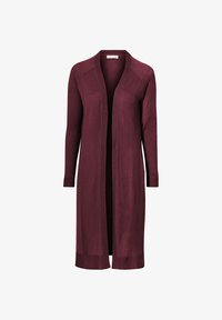 Ausgewählt, weinrot