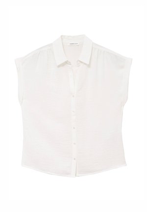 Cache Cache, CACHE CACHE CACHE CACHE BLUSE MIT KURZEN ÄRMELN - Chemisier - ecru