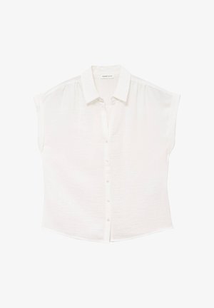 Cache Cache, CACHE CACHE CACHE CACHE BLUSE MIT KURZEN ÄRMELN - Chemisier - ecru