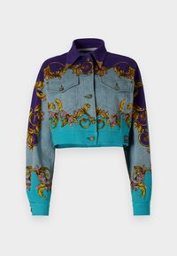 Chaqueta vaquera - iris purple