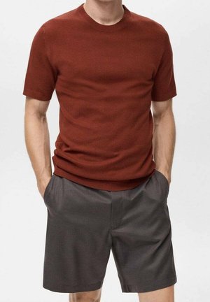 T-shirt basique - orange