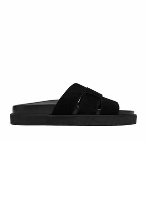 Gino Rossi, GINO ROSSI WOMEN'S BLACK FLIP-FLOPS - Ciabattine - black