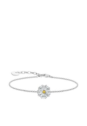 LOVELY DAISY - Armband - silberfarben/weiß/gold-coloured