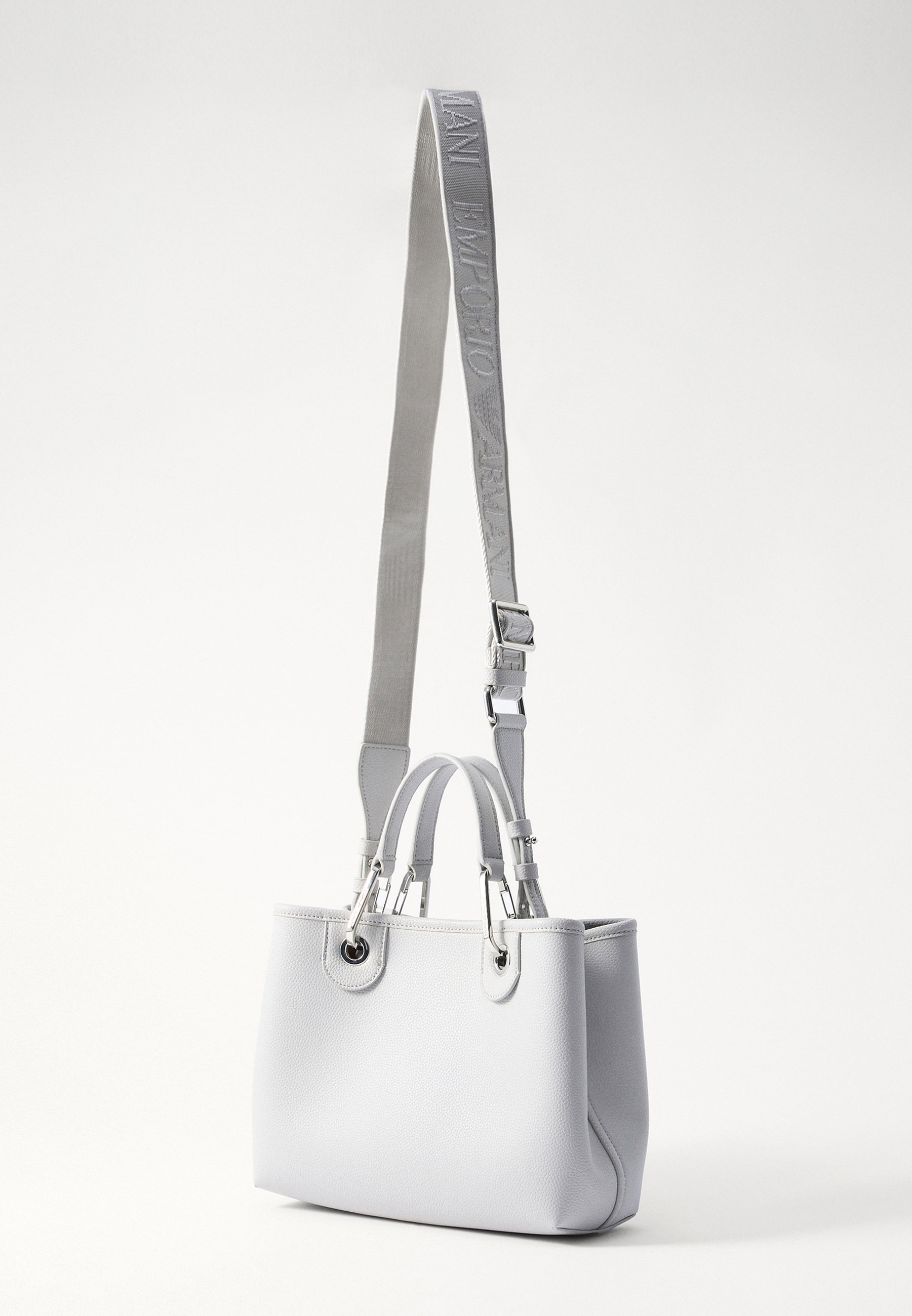 Emporio Armani BAG SETSET - Geantă de mână - perla/tabacco/maro