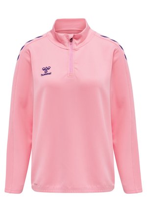 Hummel CORE HALF  - Sweatshirt - cotton candy