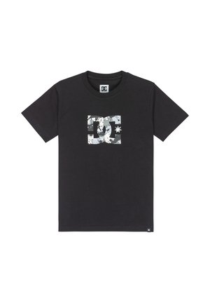 Print T-shirt - kvj black