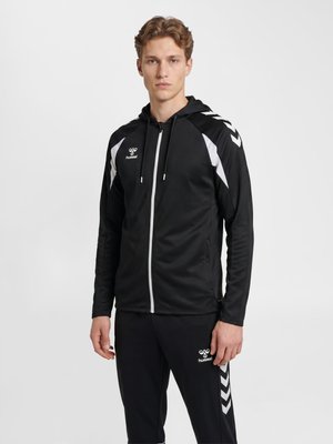 Hummel, 2.0 ZIP HOODIE - Sweatjakke - black white
