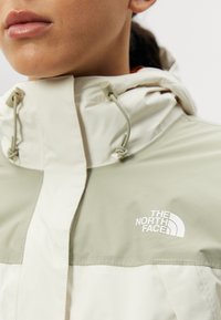 The North Face ANTORA JACKET - Veste Hardshell - white dune/clay grey