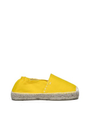 CON CINTA - Espadrilles - amarillo