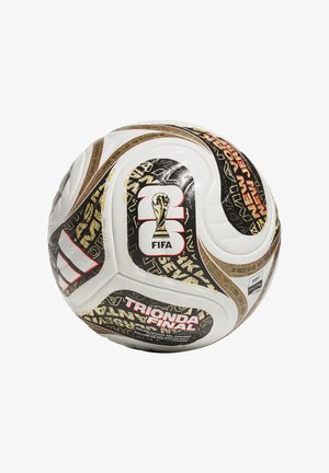 adidas Performance, FIFA WORLD CUP 26 TRIONDA FINALS PRO BALL UNISEX - Fodbolde - white/black/gold-coloured