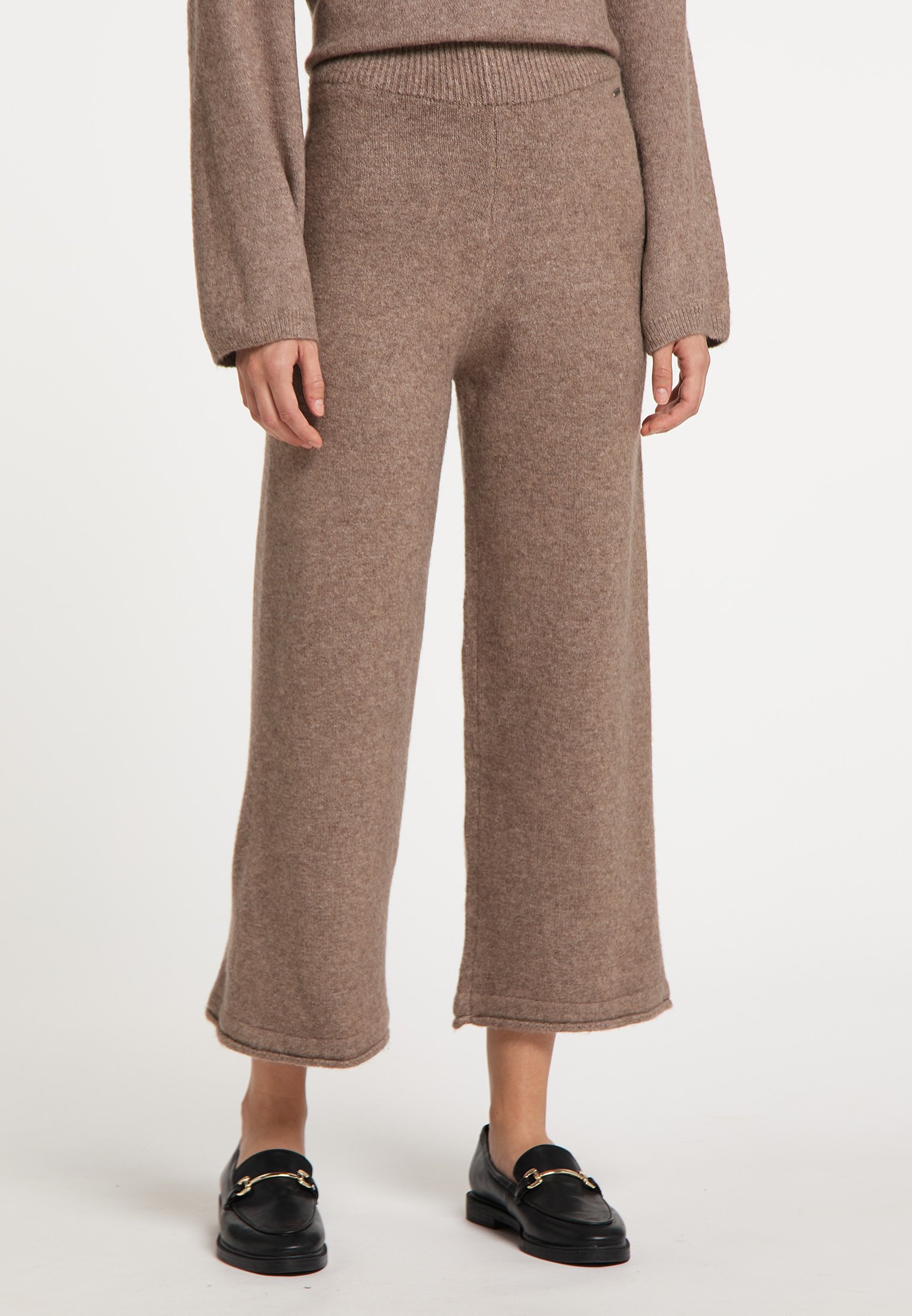 xzmwE Pantaloni DreiMaster Pantaloni - schlammbraun melange/marrone xzmwE Pantaloni DreiMaster Pantaloni - schlammbraun melange/marrone