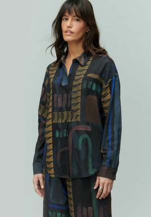 Next LONG SLEEVED - Hemdbluse - navy