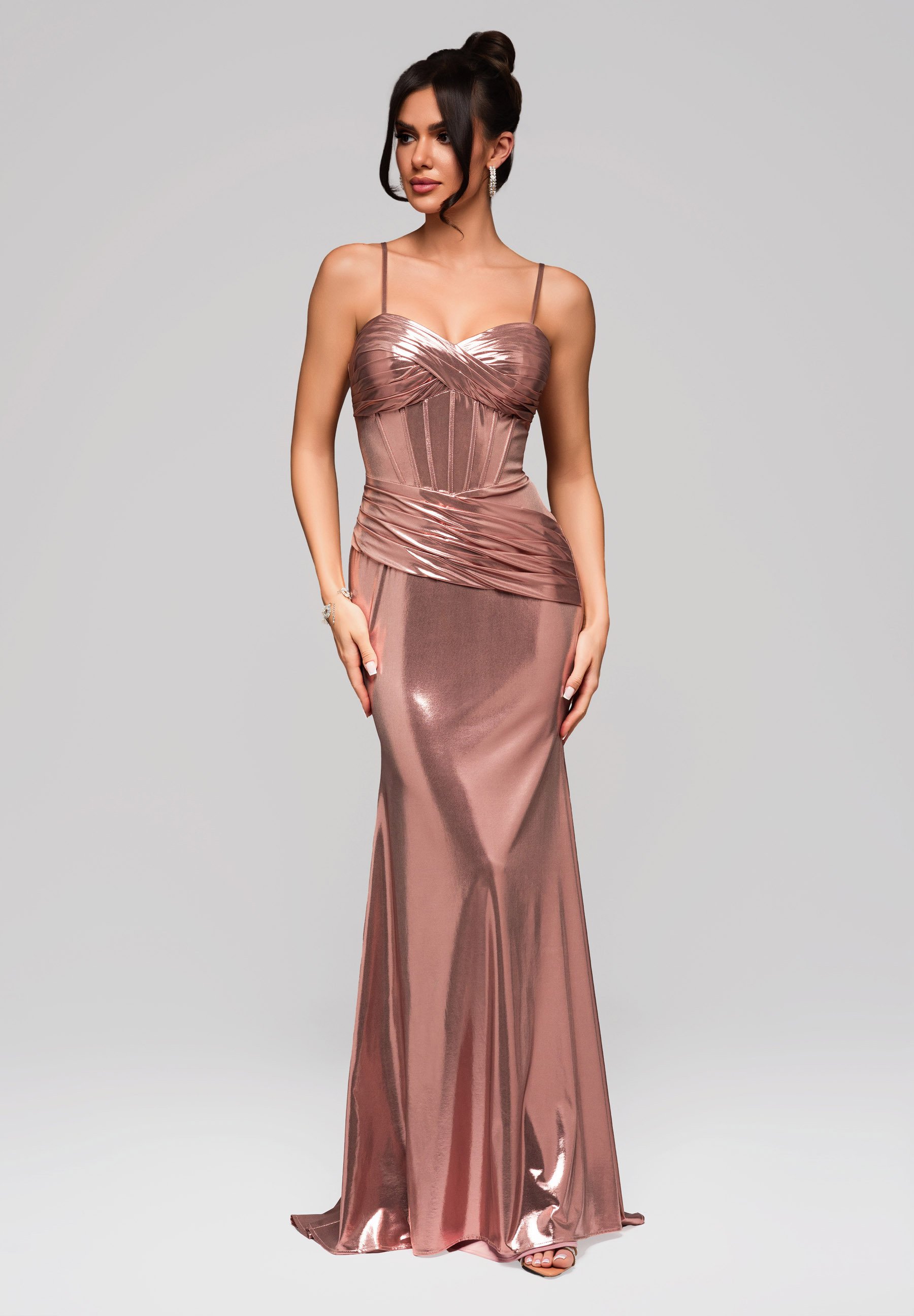 Ombre EVENING - Occasion wear - copper - Zalando