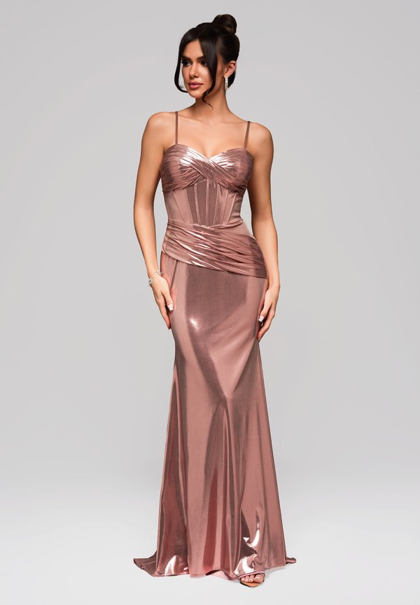 EVENING - Ballkleid - copper