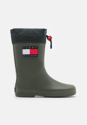 Regenlaarzen - military green
