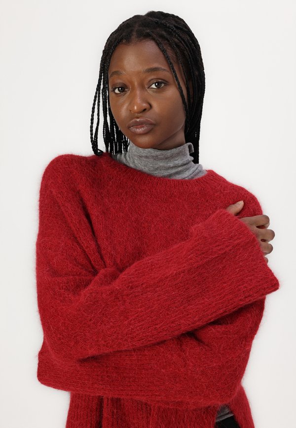 ELSY BRUSHED SWEATER - Jumper4