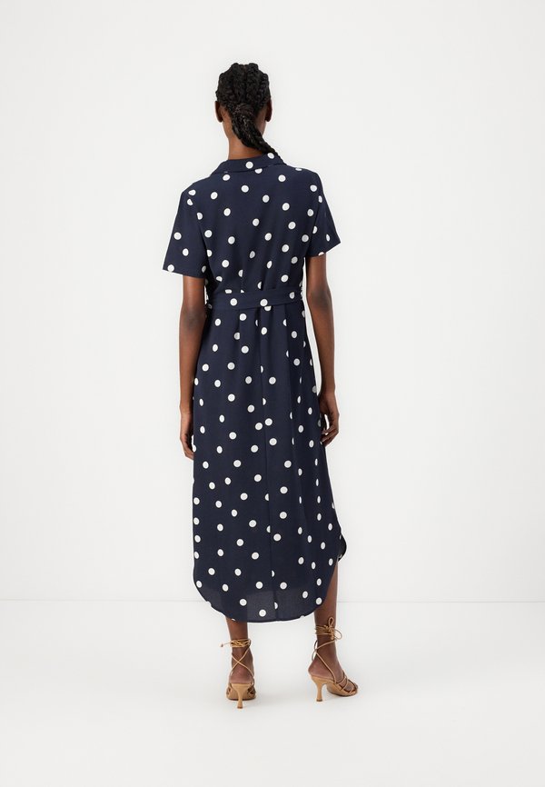 ONLNOVA LIFE IZI  - Shirt dress - night sky4