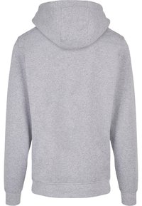 Merchcode HOKUSAI - SANTA GREAT WAVE BASIC - Hættetrøje - heather grey