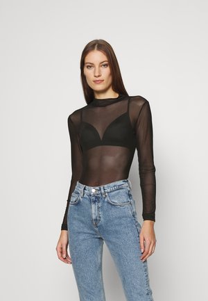 Pitkähihainen paita - black