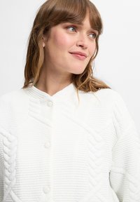 Franco Callegari Sweater met rits - ecru