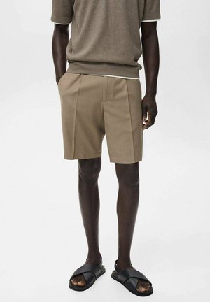 Mango Shorts - brown