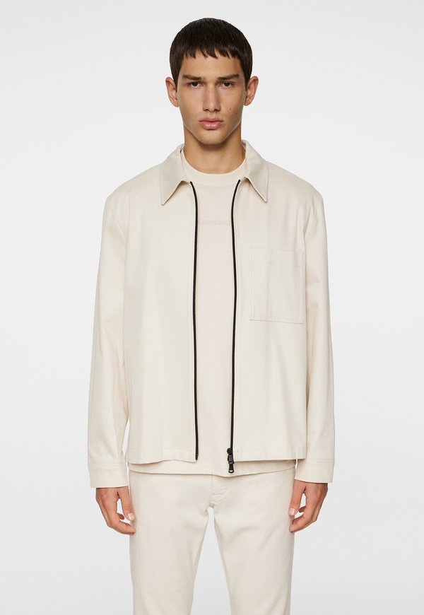 Summer jacket - moonbeam