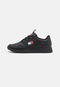 Tommy Jeans - FLEXI RUNNER - Edzőcipő - black Miniatűr kép 1