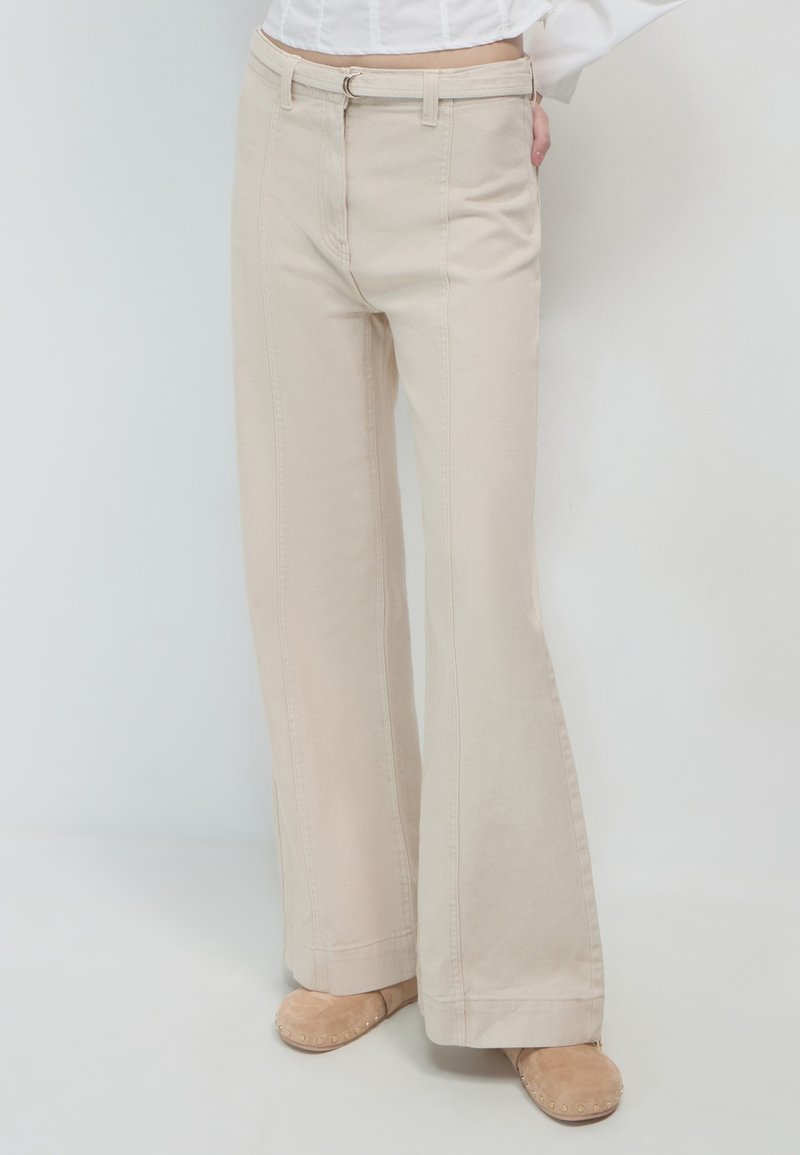 Pantaloni Lunghi Drifire Peso Seta Deserto Sabbia Clima - Foto 4