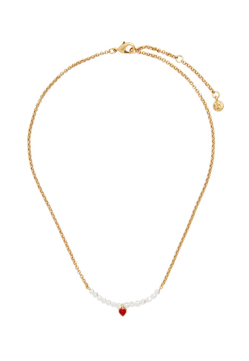 FABLE ENGLAND HEART - Necklace - gold-coloured - Zalando.ie