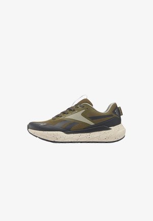 Reebok, REEBOK BASE TRAIL LOW-GREEN . - Sneaker low - olive stone almost black hazy green