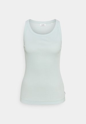 Top - blue glow