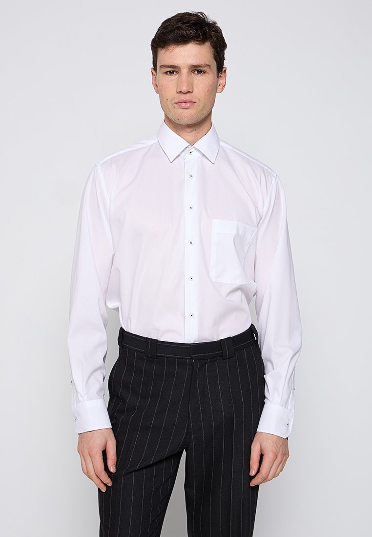 Eterna Zakelijk overhemd wit