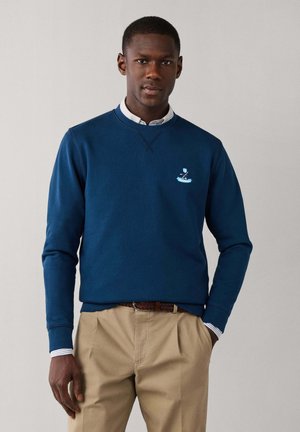 Façonnable FAÇONNABLE SWEATSHIRT BIRDIE SWEAT - Sweatshirt - naval blue