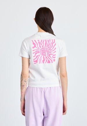 SOUTH BLOOMFIELD TEE - T-Shirt print - white