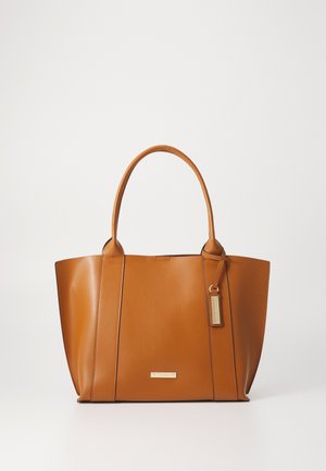 SPLISH SET - Shopping bag - cognac