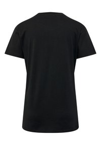 Hummel Triko s potiskem - black