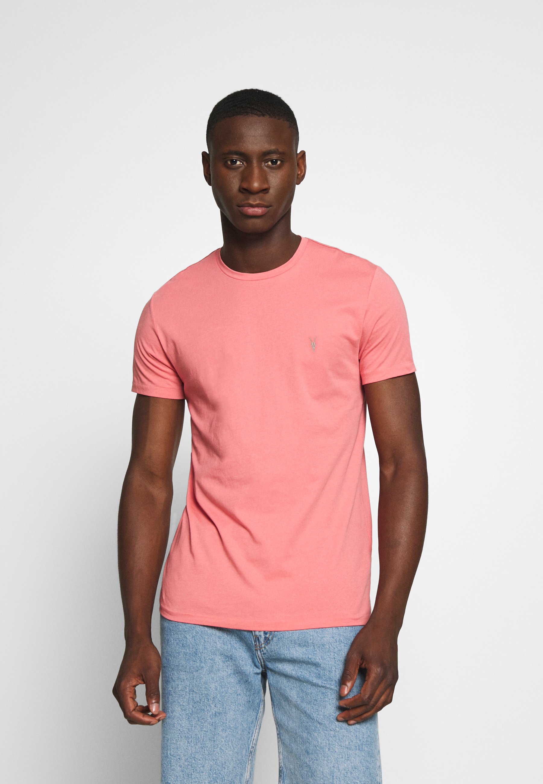 AllSaints TONIC CREW T shirts sorbet pink Zalando.no AllSaints TONIC CREW - T-shirts - havana pink