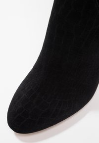 ALDO Högklackad stövel - black