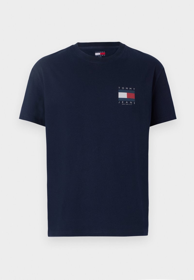 Tommy Jeans T-shirt print donkerblauw