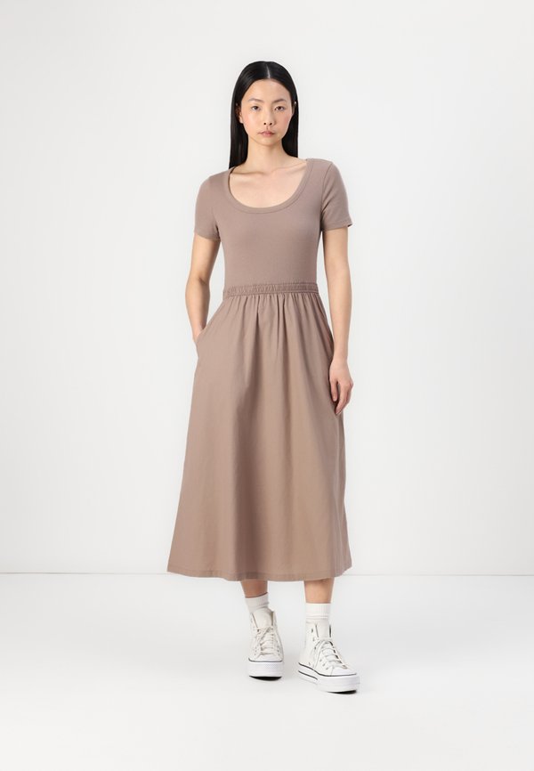 SCOOP MIDI - Day dress - mountain trail4