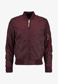 Unausgewählt, dark maroon