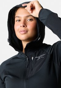 Swedemount LOFOTEN TECH ZIP - Fleece jacket - black