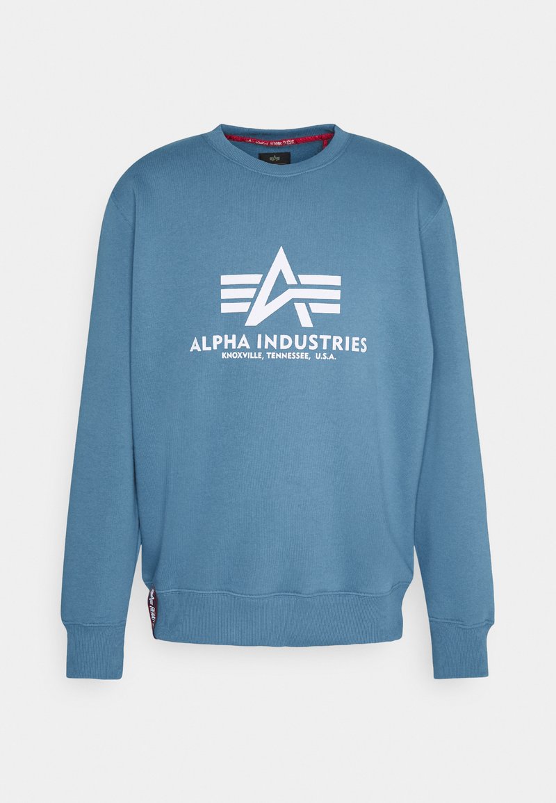 Alpha Industries BASIC - Sudadera - airforce blue