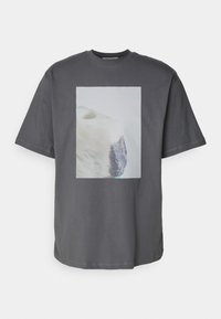 T-shirt con stampa - grey
