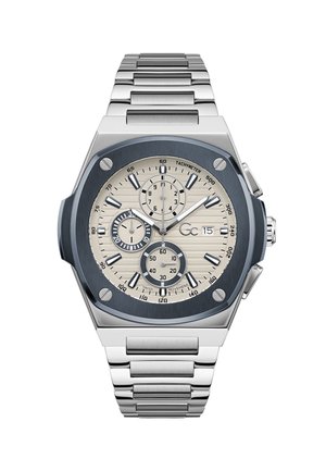 Gc Coussin Shape - Kronograf - silver tone