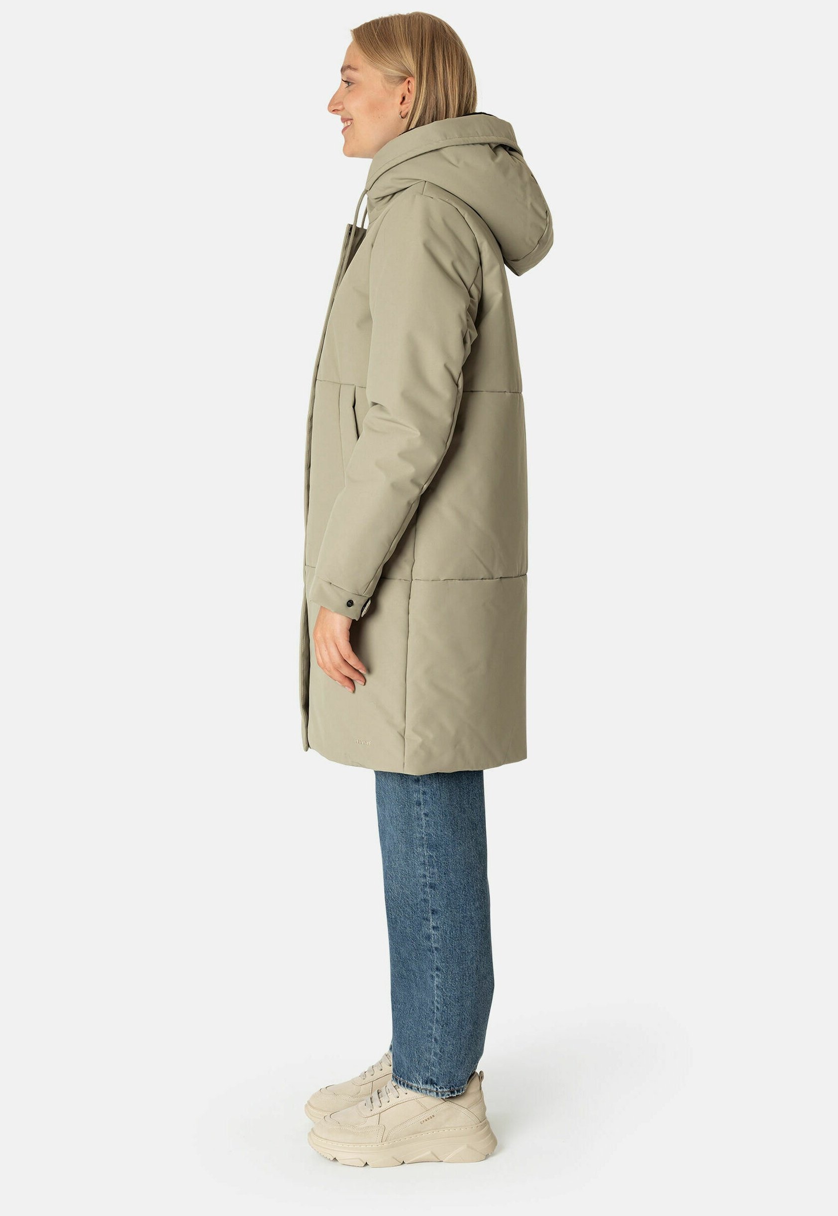 Elvine TIRIL - Wintermantel - white tea/beige - Zalando.de