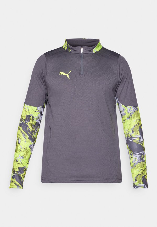 INDIVIDUALCUP 1/4 ZIP TOP - Long sleeved top - galactic gray4