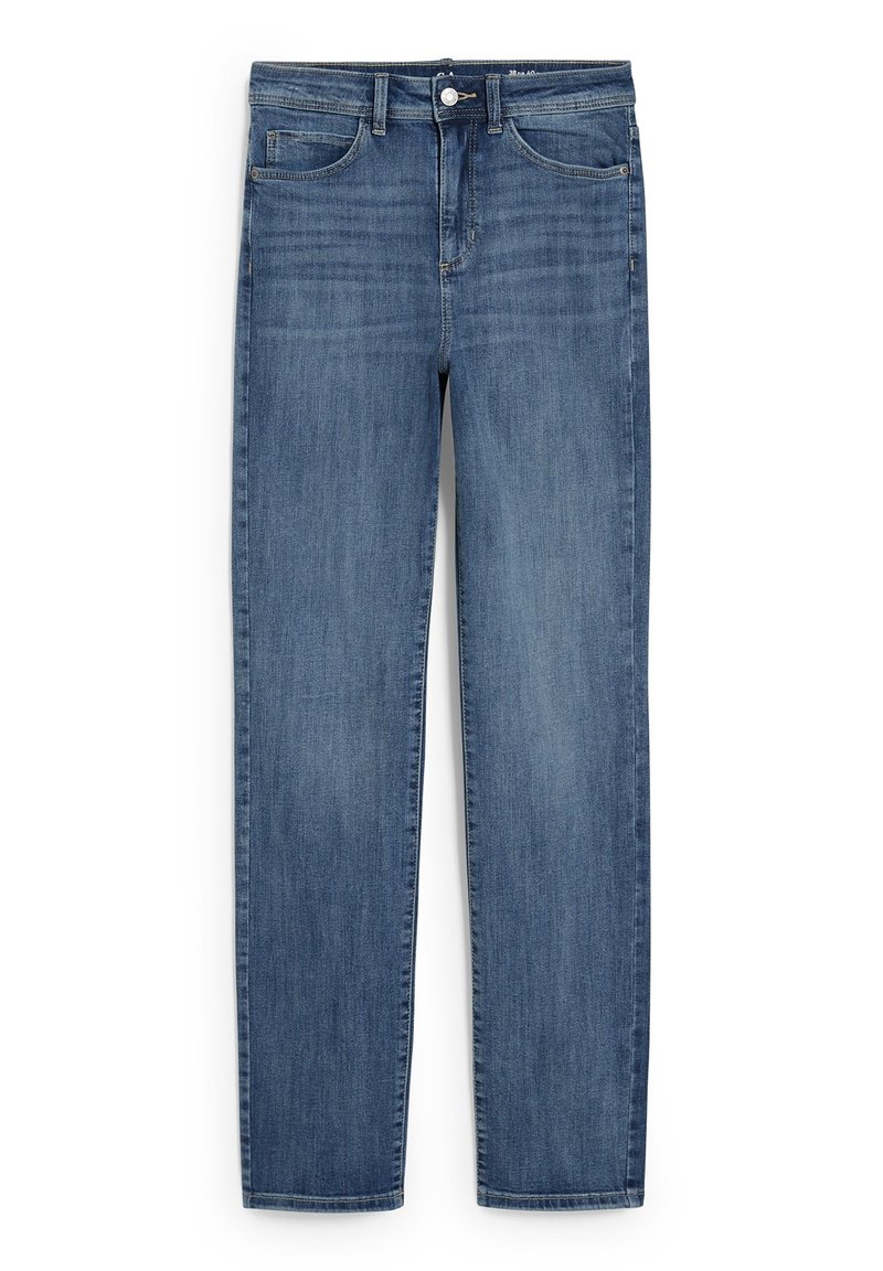 C&A Straight leg jeans lichtblauw denim C&A Straight leg jeans lichtblauw denim