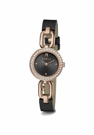 QUARTZ ANALOG ARCO CHAIN - Watch - black