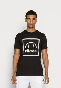 Ellesse ANDROMEDAN TEE - T-shirt print - black